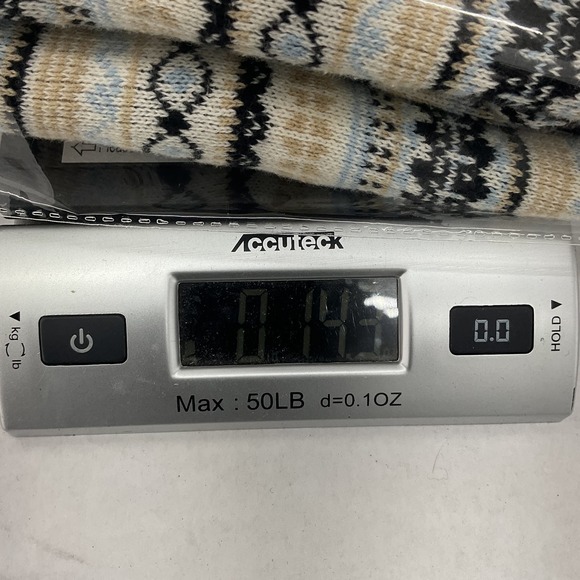 Talbots Beige Cotton Cream Black Light Blue Knitted Cardigan Sweater Womens S - Picture 7 of 8